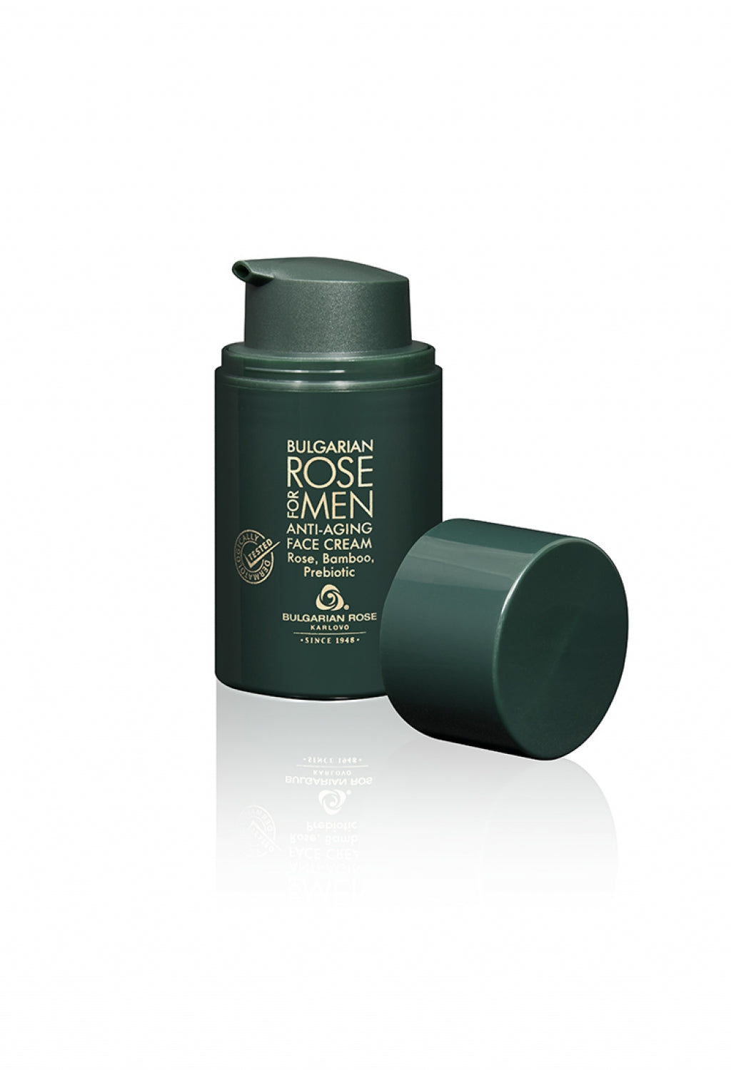 Bulgarian Rose for men anti-aging face cream 50 ml