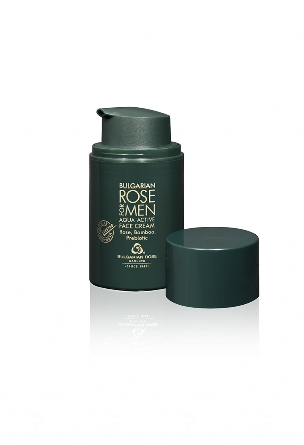 Bulgarian Rose for men aqua active face cream 50 ml