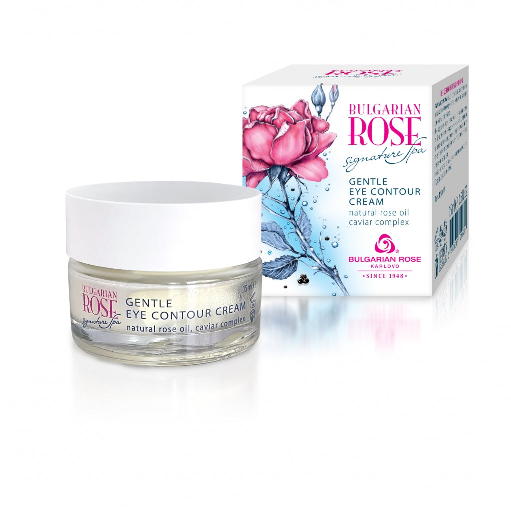 GENTLE EYE CONTOUR CREAM "BULGARIAN ROSE SIGNATURE SPA" 15 ml