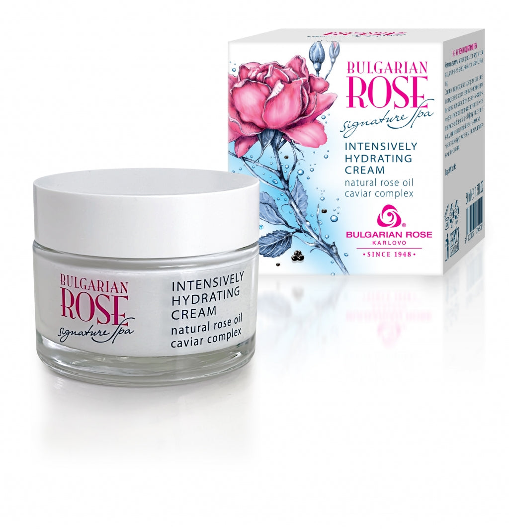 INTENSIVELY HYDRATING CREAM "BULGARIAN ROSE SIGNATURE SPA" 50ml