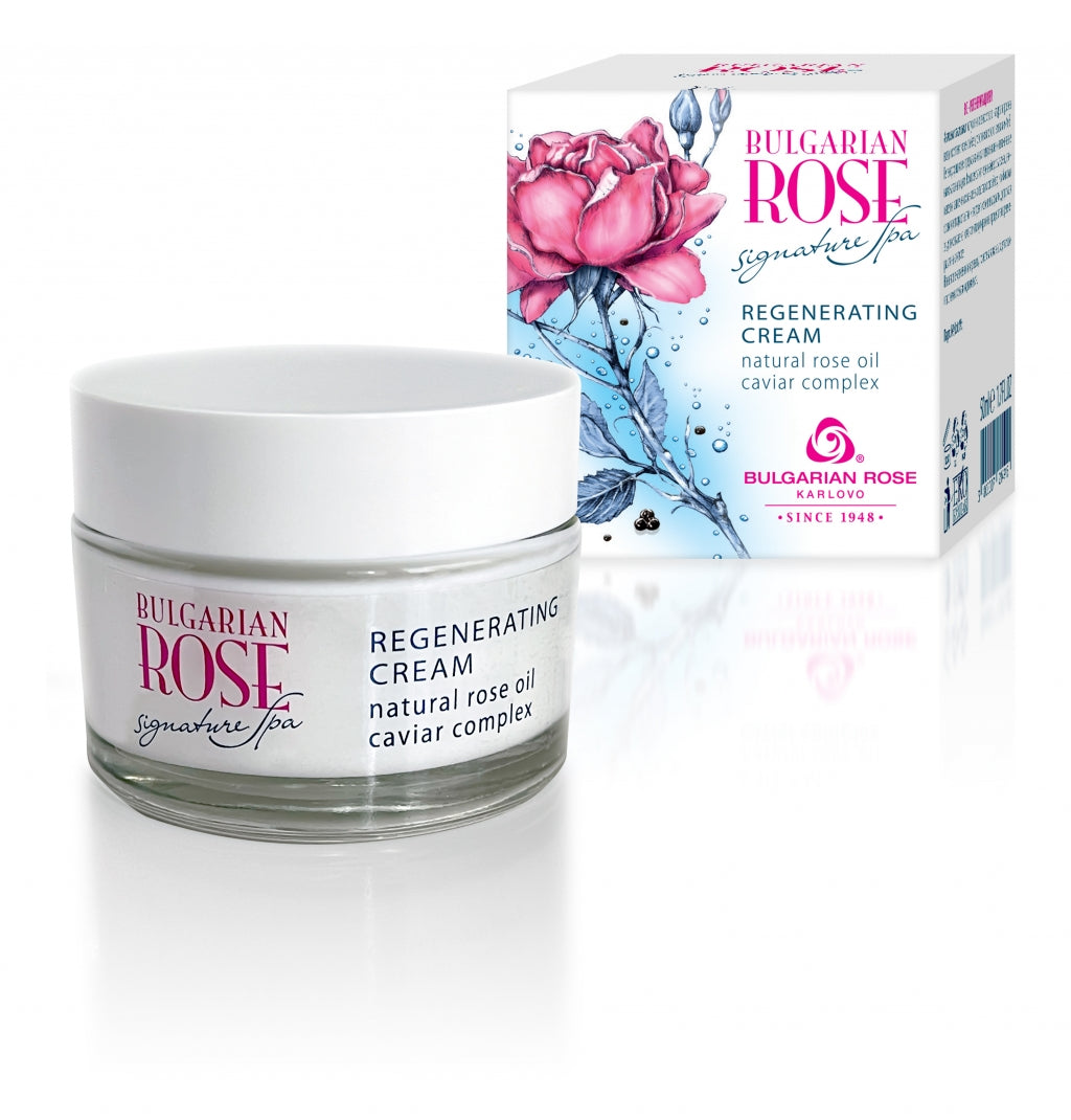 REGENERATING CREAM "BULGARIAN ROSE SIGNATURE SPA" 50ml