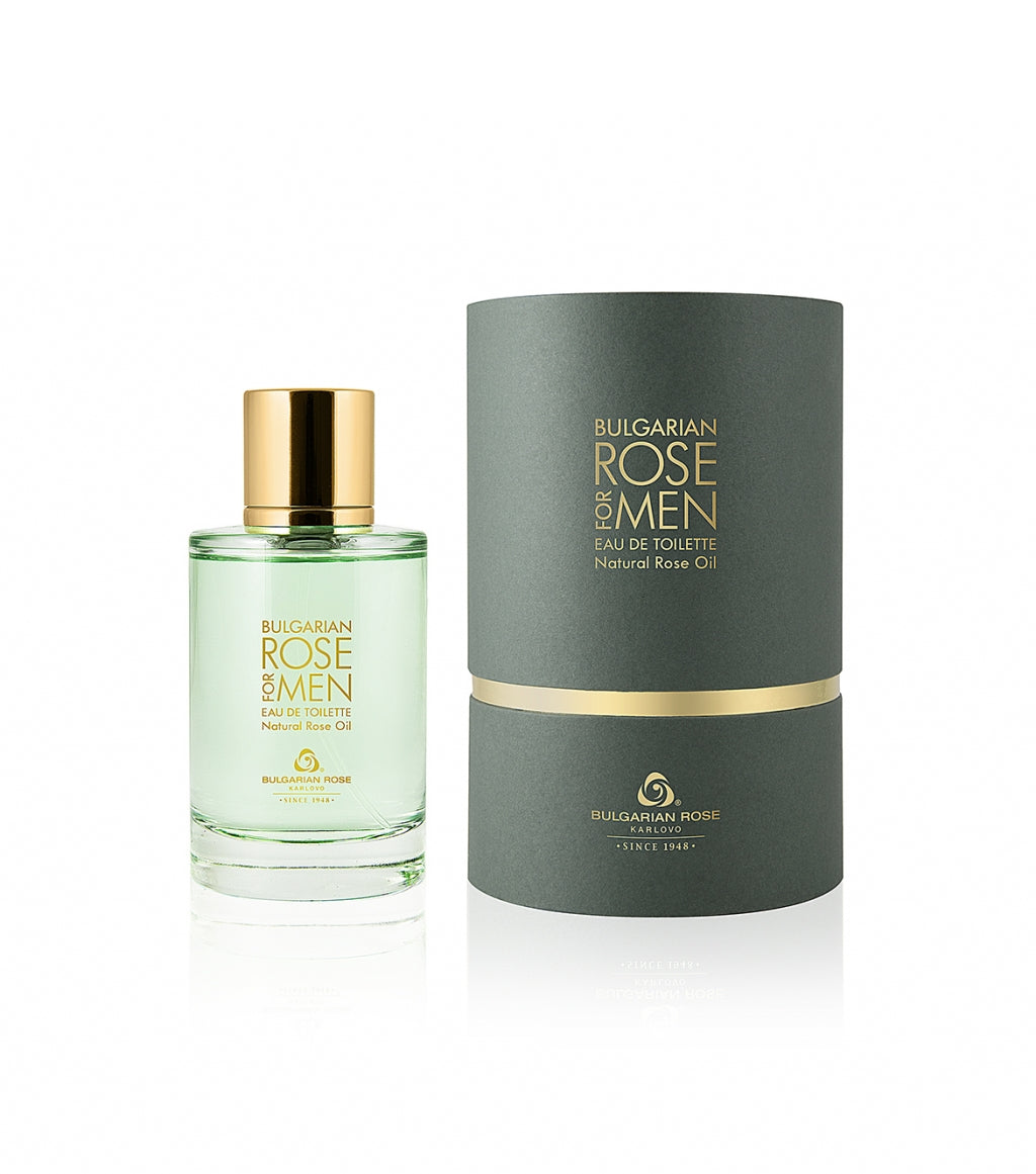 Bulgariqn Rose for men eau de toilette 100 ml