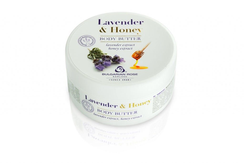Lavender ahd honey body butter 240 ml