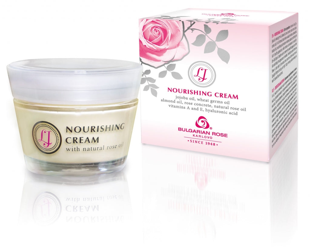 NOURISHING CREAM “LJ ” WITH ROSE OIL 50 ml