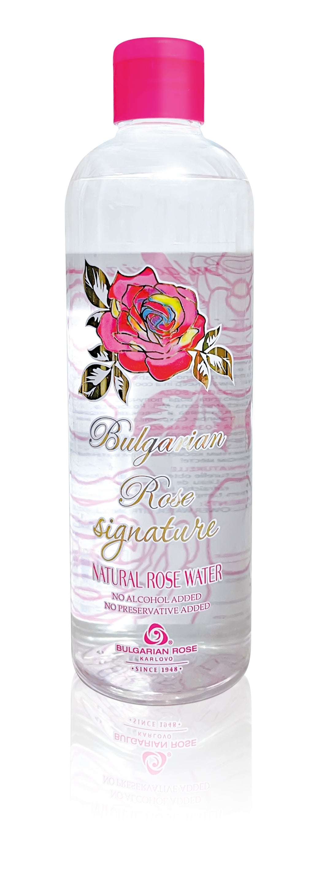 NATURAL ROSE WATER 330 ml Signature