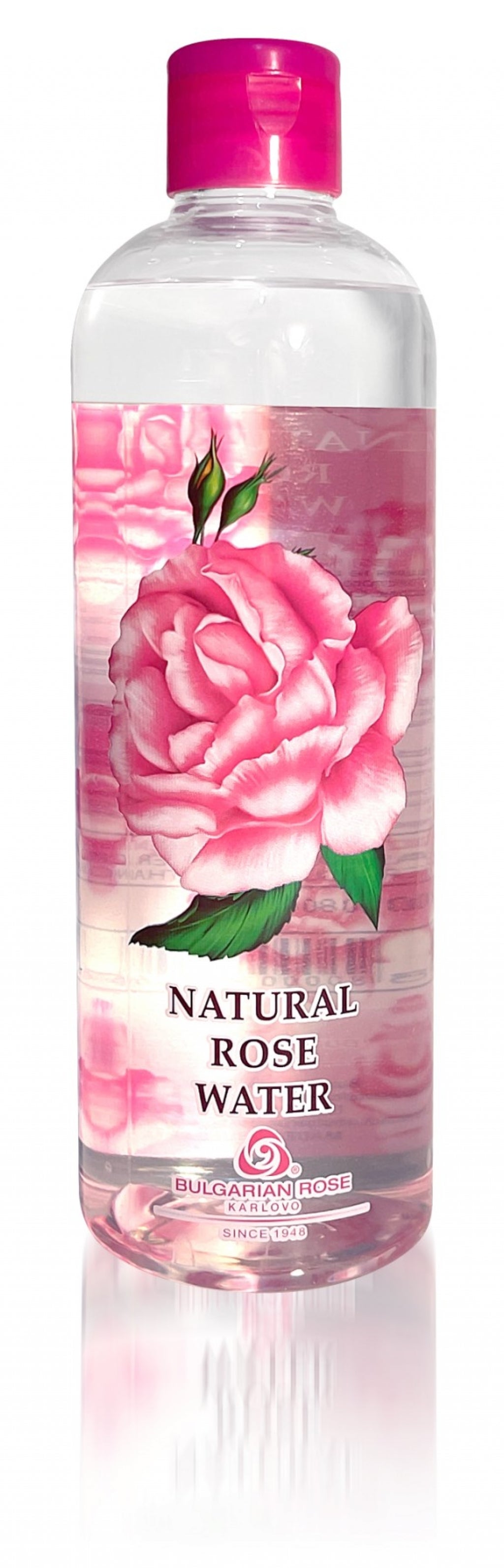 NATURAL ROSE WATER 330 ml