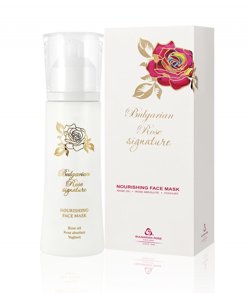 BULGARIAN ROSE SIGNATURE NOURISHING FASE MASK