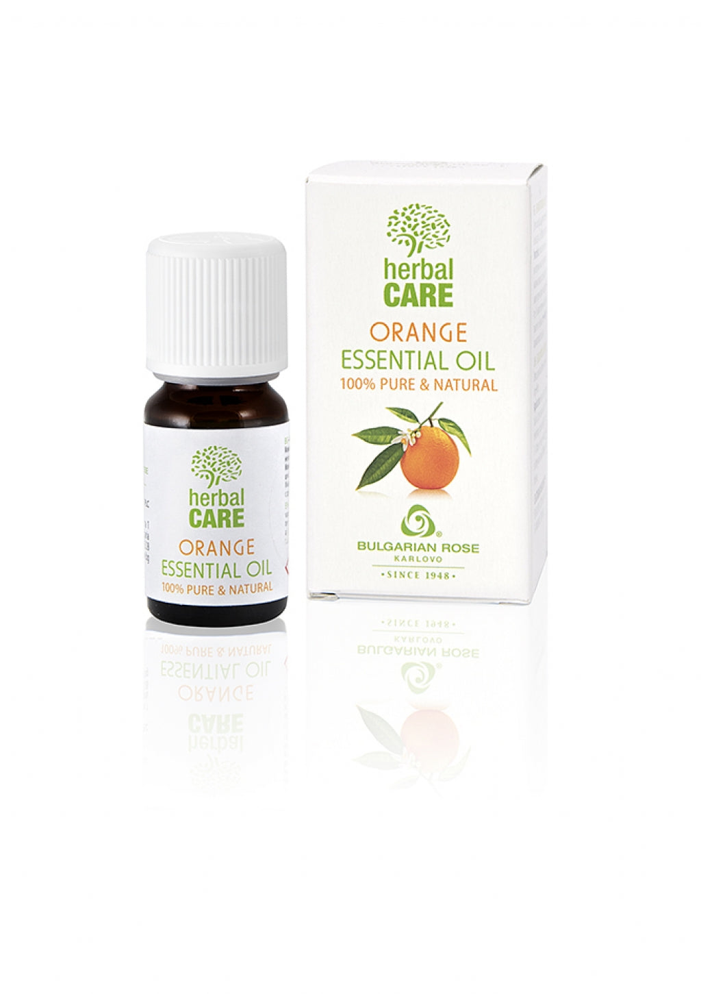 Herbal care orange essential oil 10 ml