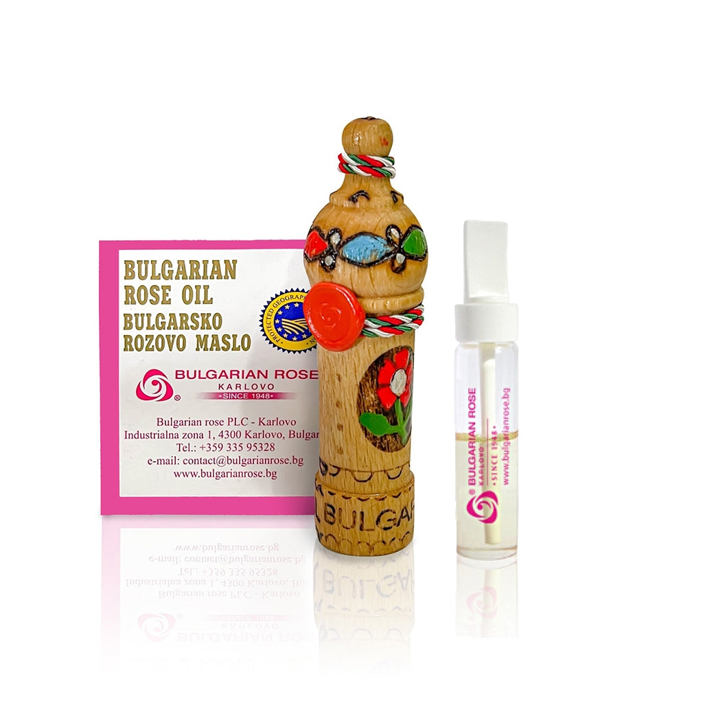 Bulgaars Rozenolie PGI 1g / 1,17 ml