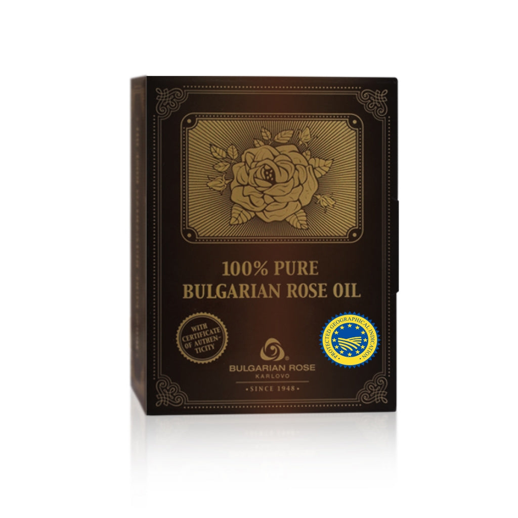 Bulgaars Rozenolie PGI 5 g / 5.87 ml in een flacon