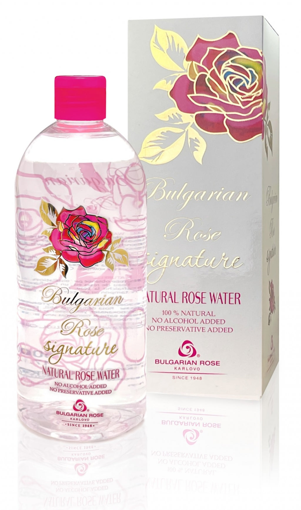 NATURAL ROSE WATER - 500ml Signature