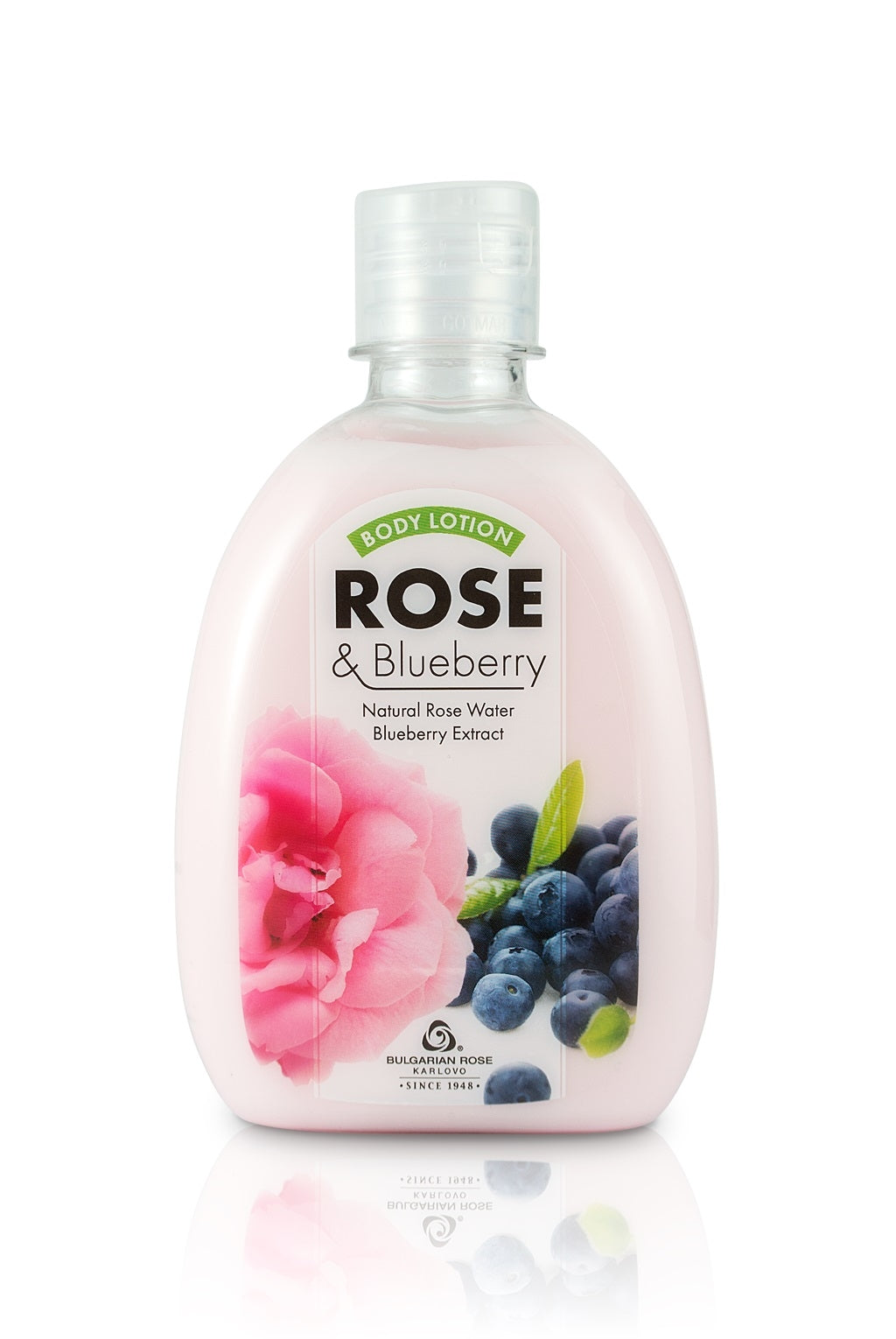 Body lotion Rose & Blueberry 320 ml