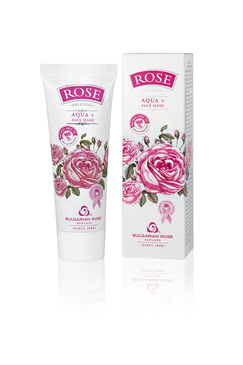 Rose Original AQUA+ face mask 75 ml