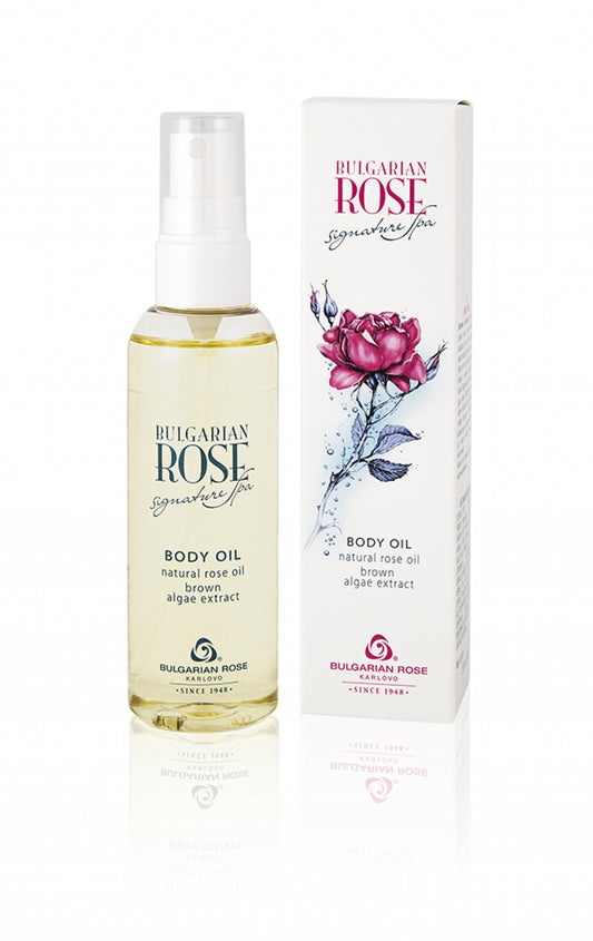 BODY OIL BULGARIAN ROSE SIGNATURE SPA 100 m