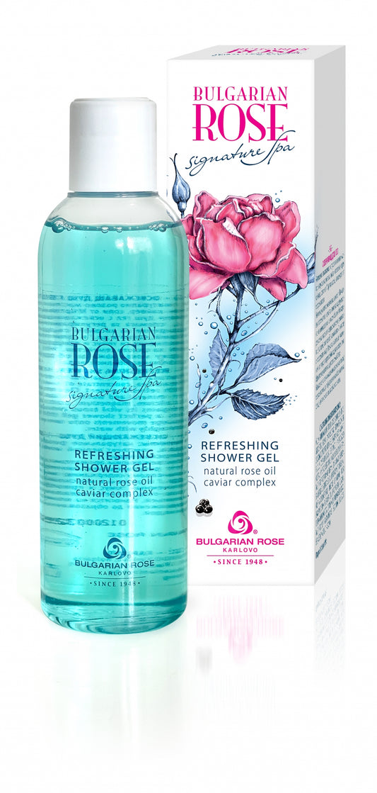 REFRESHING SHOWER GEL "BULGARIAN ROSE SIGNATURE SPA" 200ml