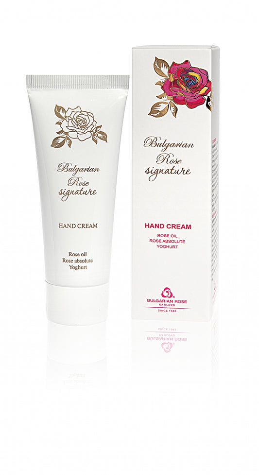 HAND CREAM - BULGARIAN ROSE SIGNATURE 75 ml