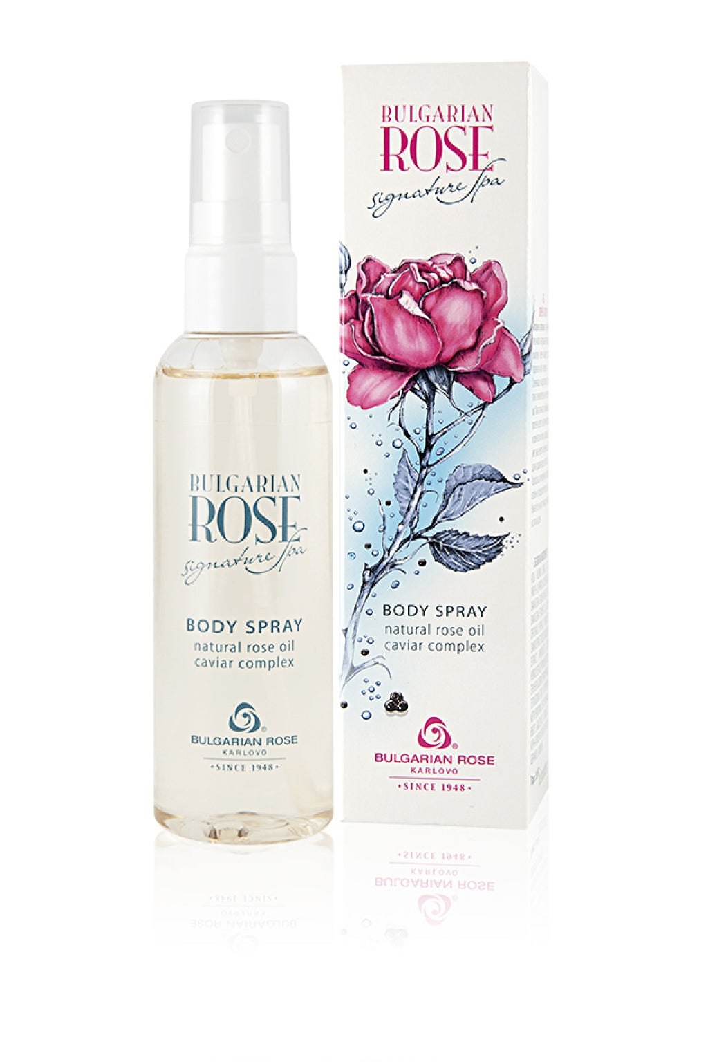 Bulgarian Rose Signature SPA body spray 100 ml