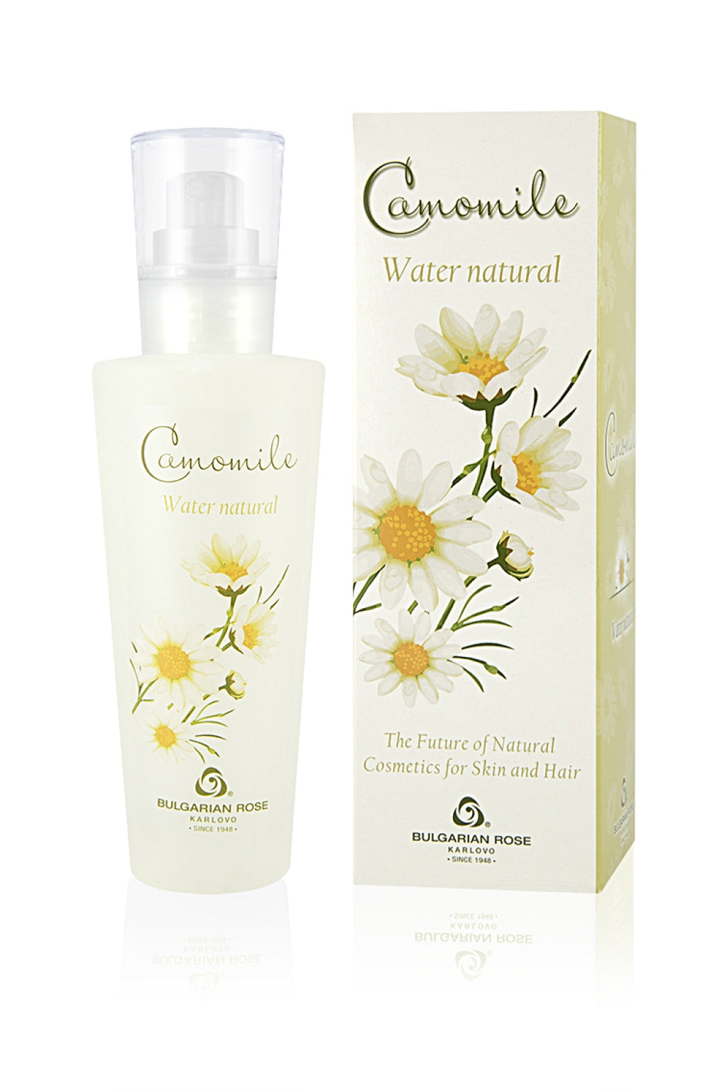 NATURAL WATER CAMOMILE 160ml