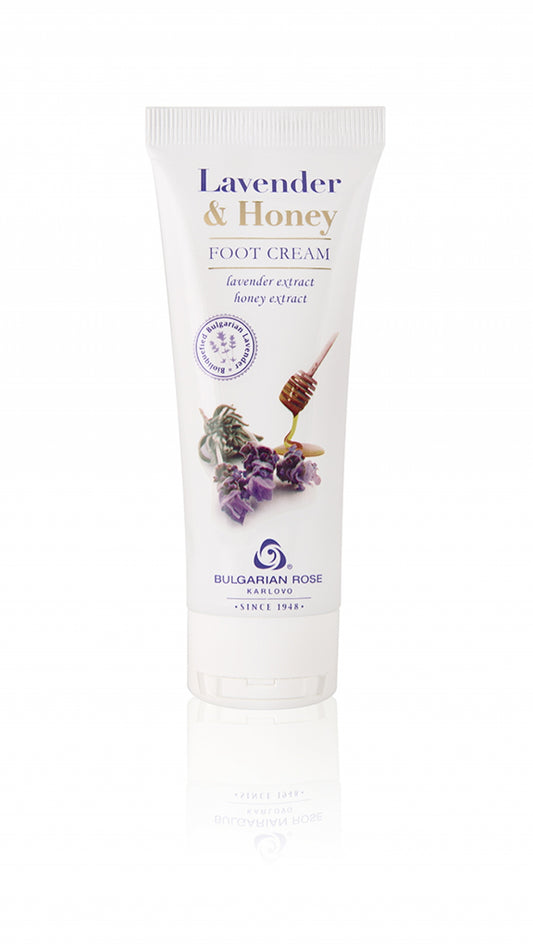 Lavender and honey foot cream 75 ml