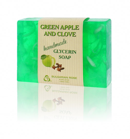 GLYCERIN SOAP GREEN APPLE AND CLOVE 70 g