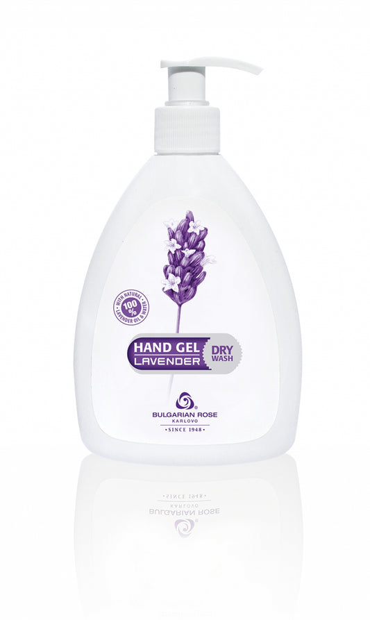 HAND GEL DRY WASH - LAVENDER 290 ml
