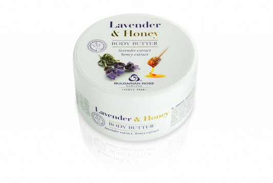 Lavender ahd honey body butter 240 ml