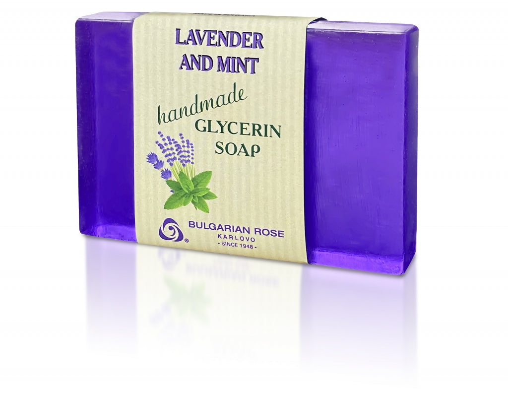 GLYCERIN SOAP LAVENDER AND MINT 70 g