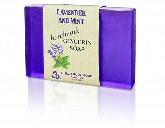 GLYCERIN SOAP LAVENDER AND MINT 70 g