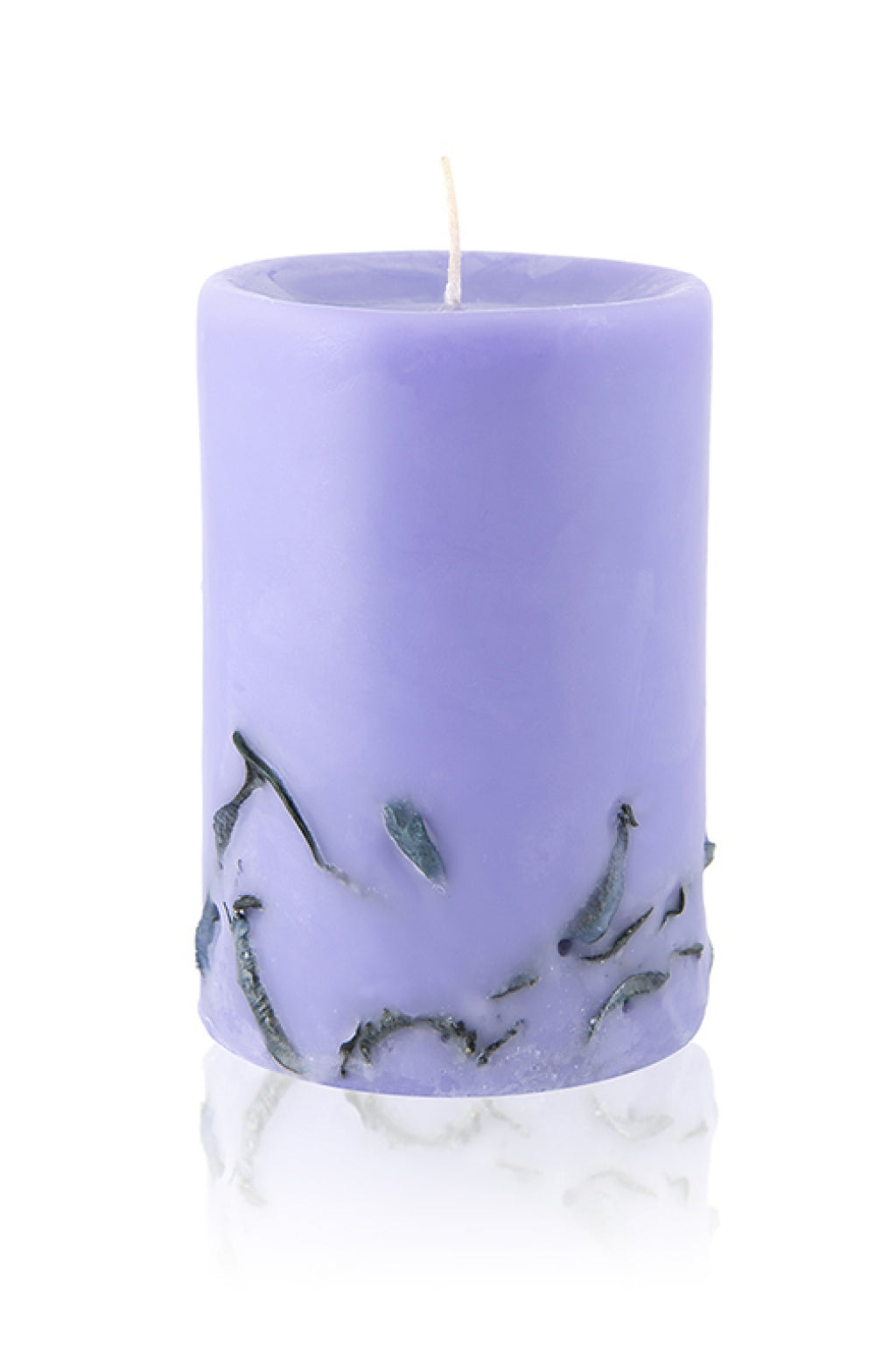 CANDLE AROMATHERAPY: Lavender d-70mm, h-80mm