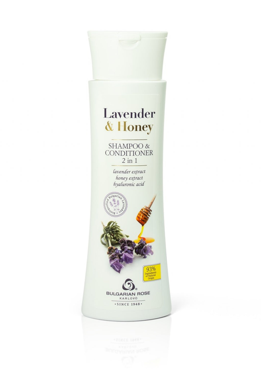 Lavender and honey shampoo & conditioner 2 in 1 200 ml