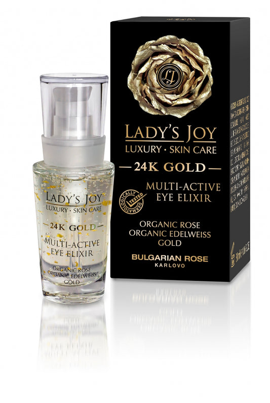 Lady`s Joy Luxury 24 K Gold Multi-active eye elixir 30 ml