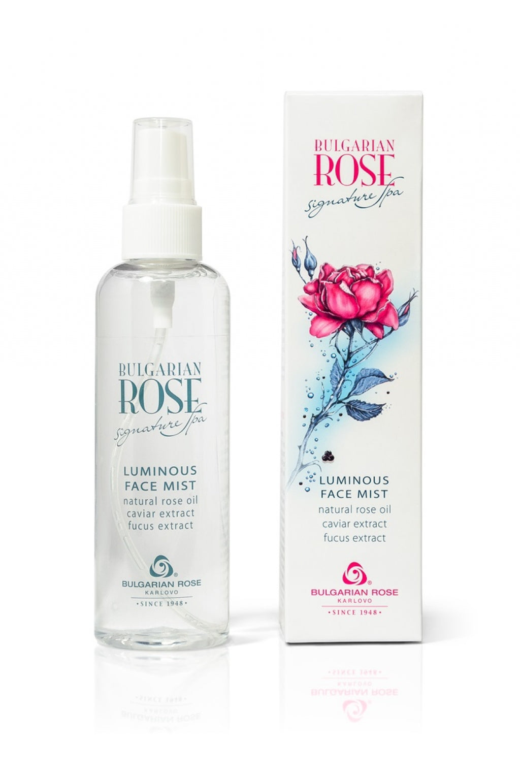 Bulgarian Rose Signature SPA luminous face mist 100 ml