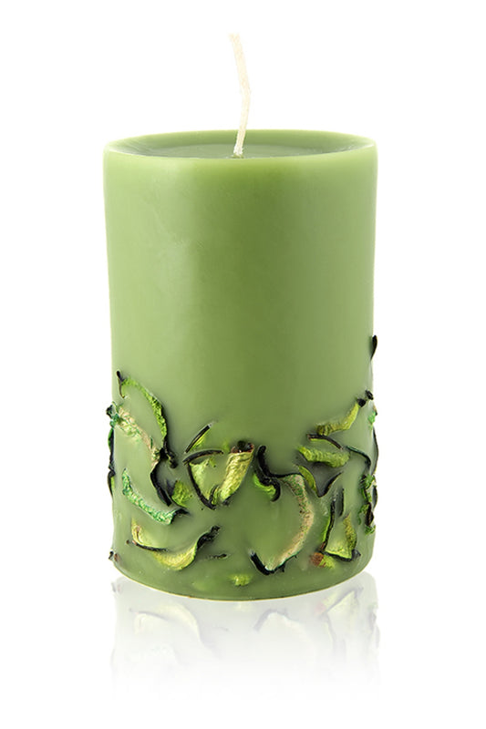 CANDLE AROMATHERAPY: Patchouli d-70, h-80