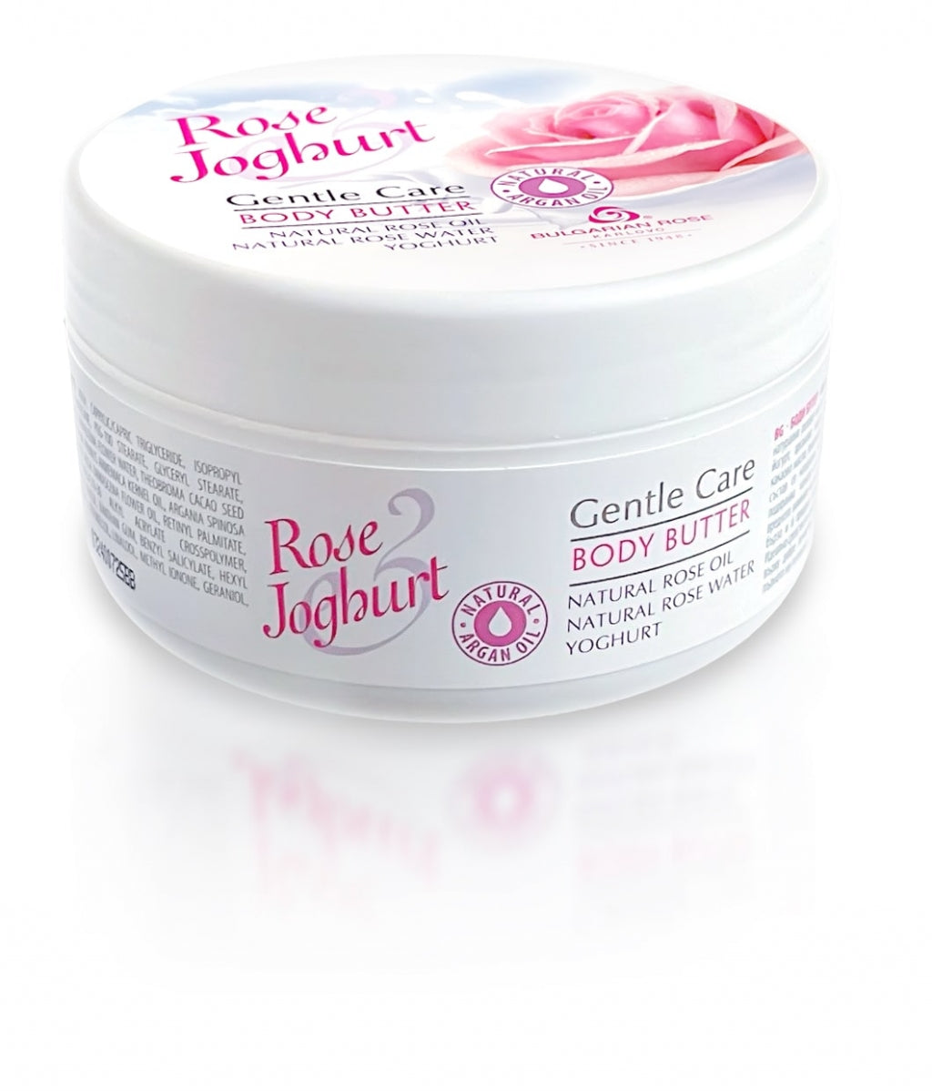 BODY BUTTER "ROSE JOGHURT'' 240 ml