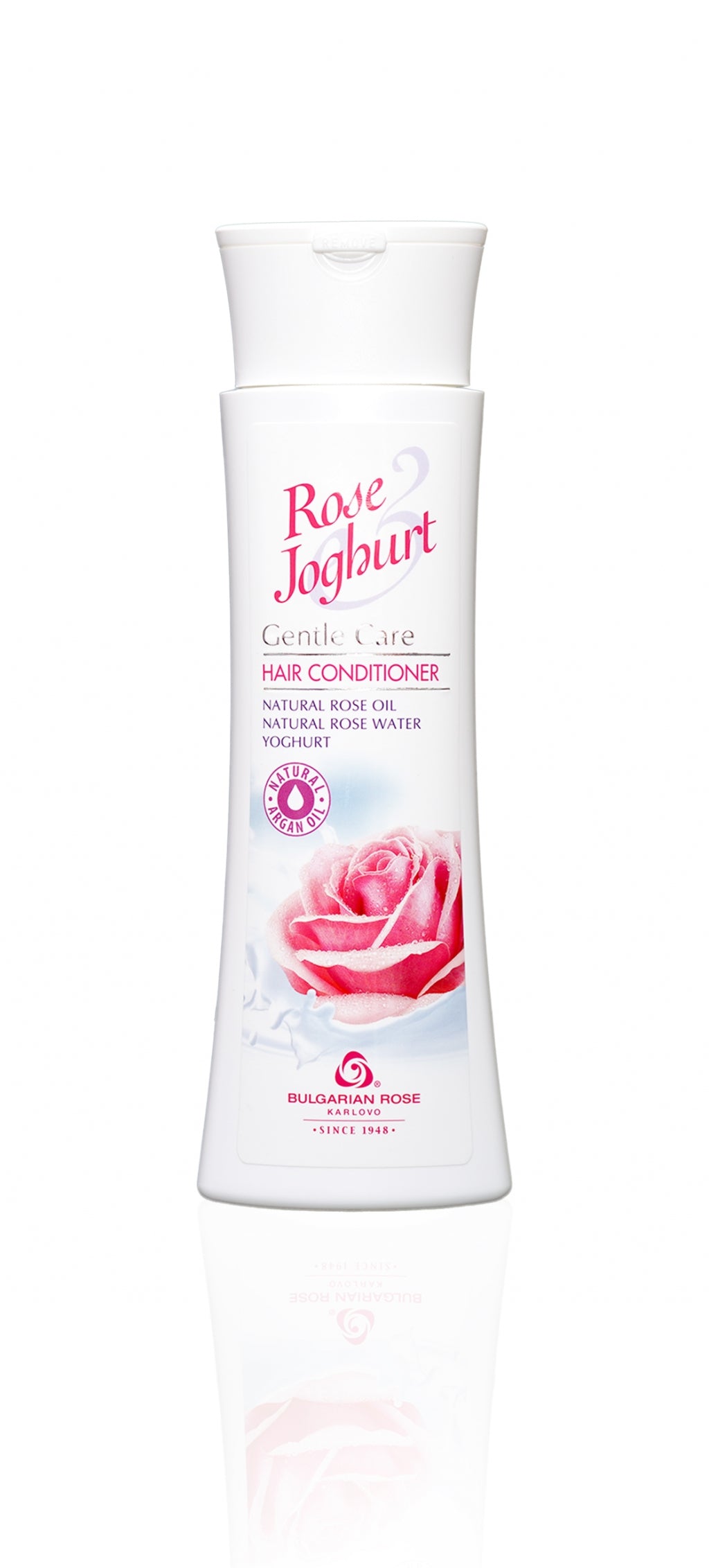 HAIR CONDITIONER "ROSE JOGHURT" 200 ml