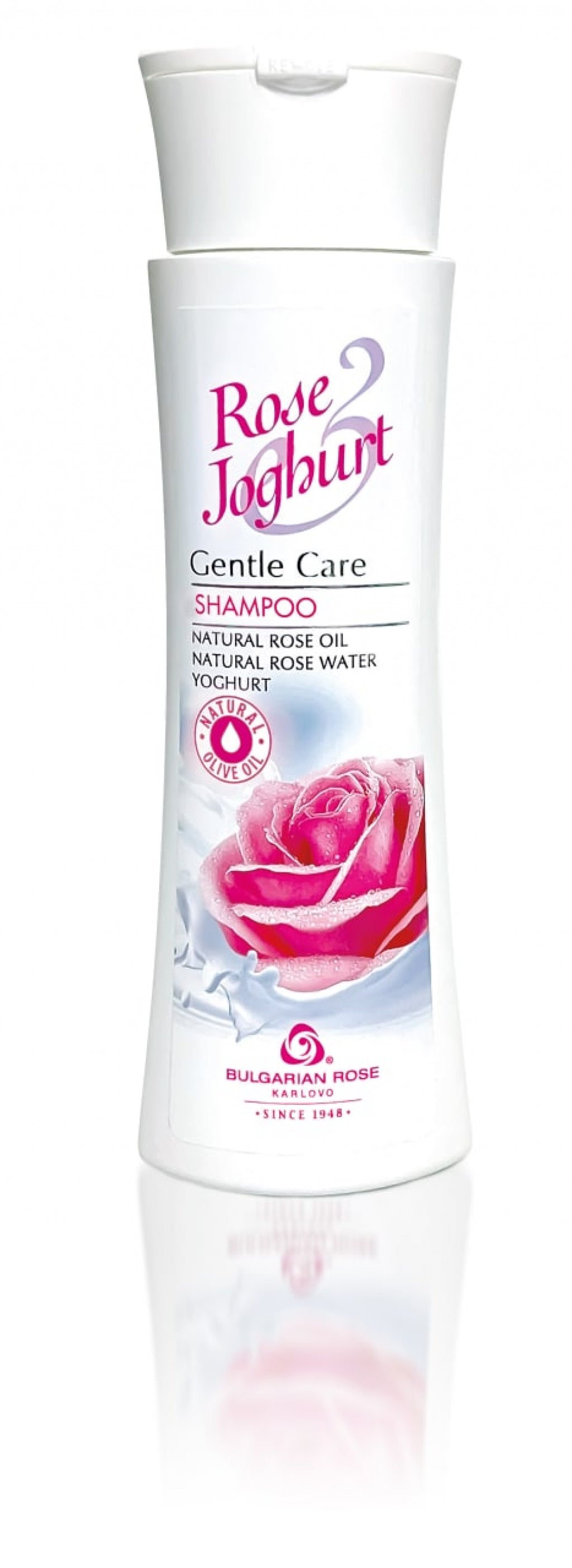 SHAMPOO "ROSE JOGHURT'' 200 ml