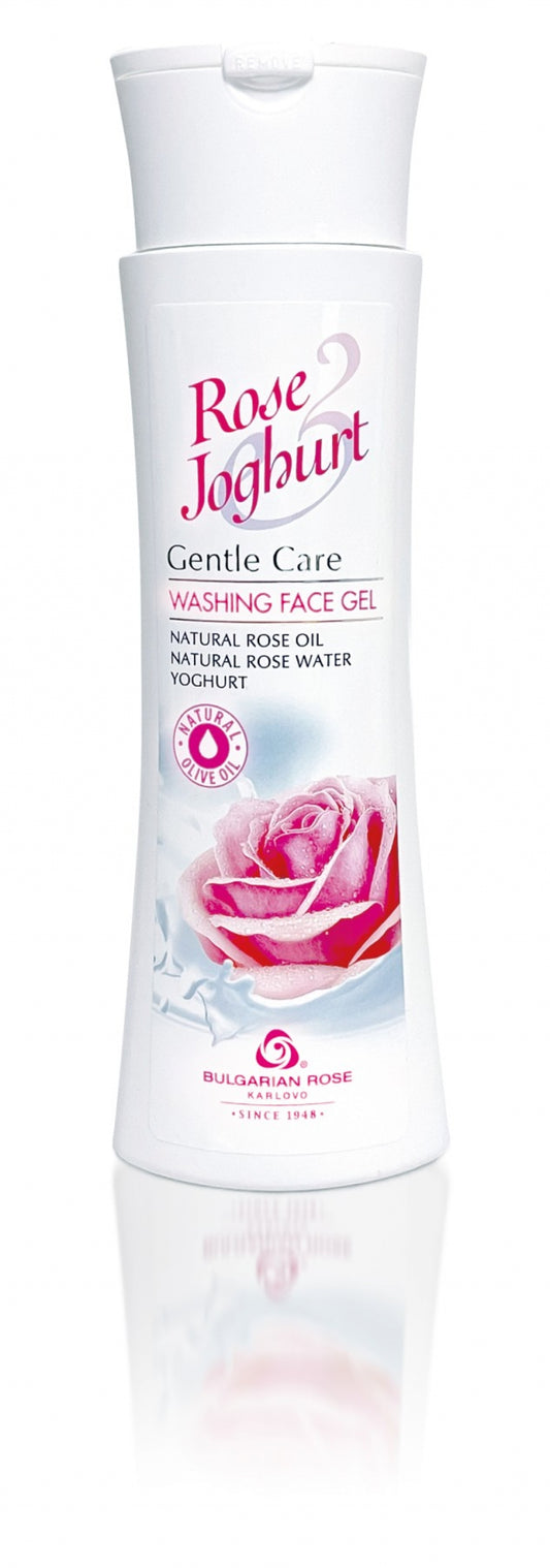 WASHING FACE GEL "ROSE JOGHURT" 200 ml