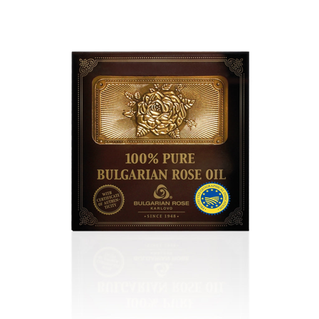 Bulgaars Rozenolie PGI  10 g / 11,74 ml in een flacon
