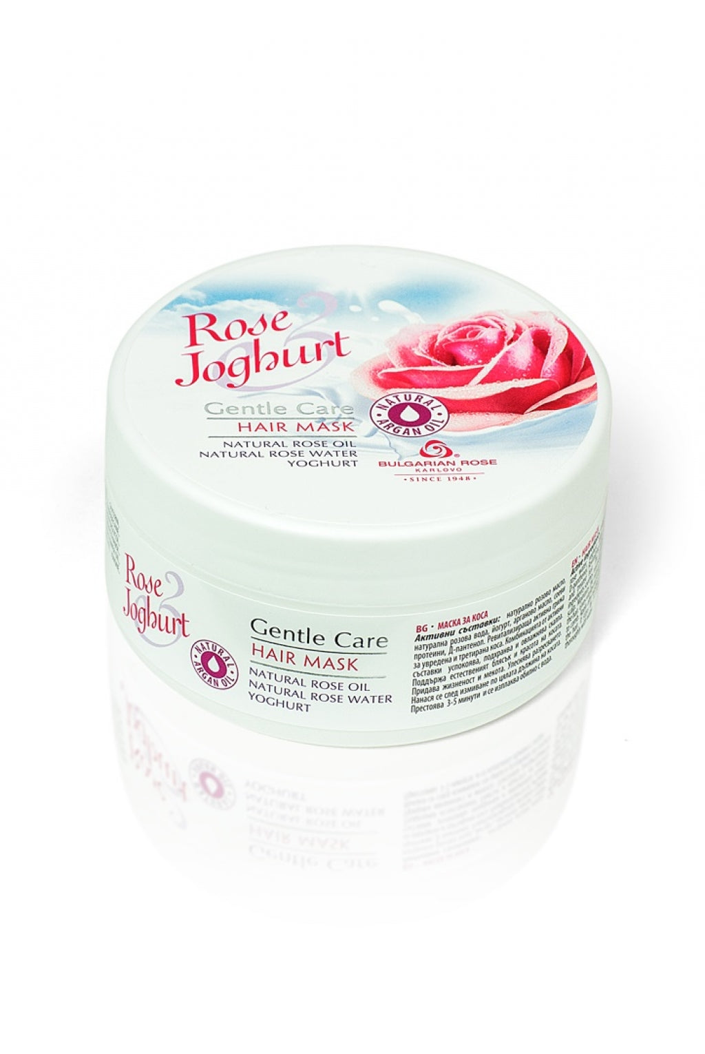 HAIR MASK ROSE JOGHURT 240 ml