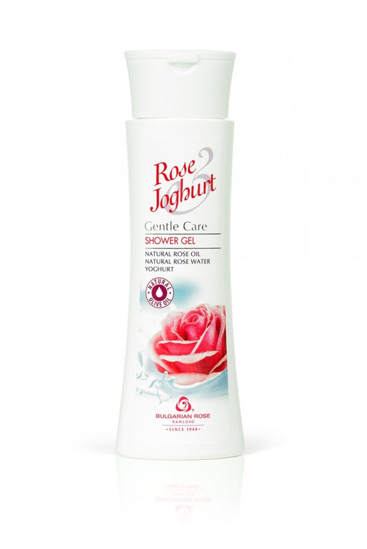 SHOWER GEL "ROSE JOGHURT" 200 ml