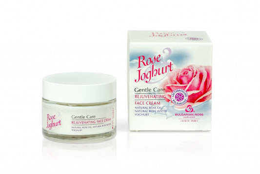 REJUVENATING FACE CREAM "ROSE JOGHURT" 50 ml