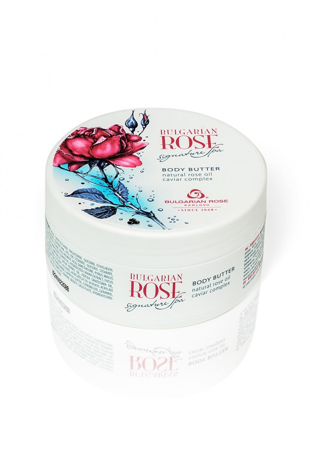 Bulgarian Rose Signature SPA body butter 240 ml