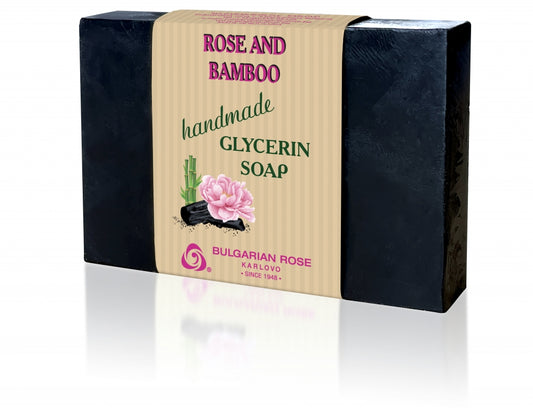 GLYCERIN SOAP ROSE AND BAMBOO 70 g