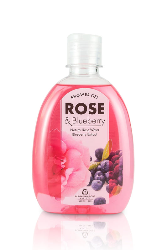 Shower gel Rose & Blueberry 320 ml