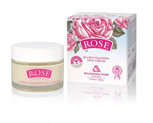 Rose Original Q10 revitalizing fase cream 50 ml