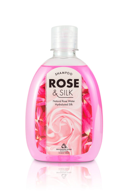 Shampoo Rose & Silk 320 ml