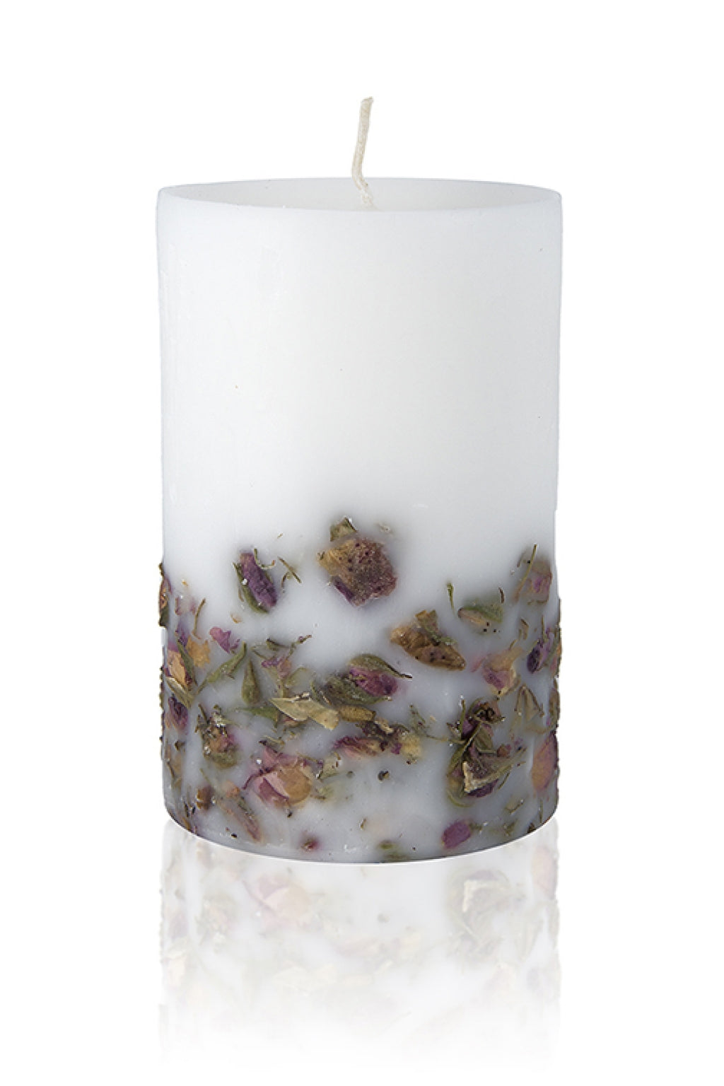 CANDLE AROMATHERAPY: Rose d-70mm, h-80mm