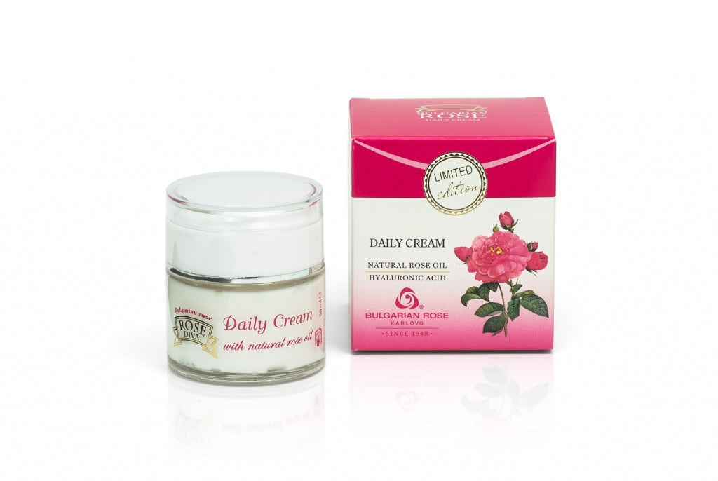 Rose Diva Daily cream limited edition 50 ml