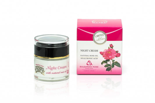 Rose Diva Night cream limited edition 50 ml