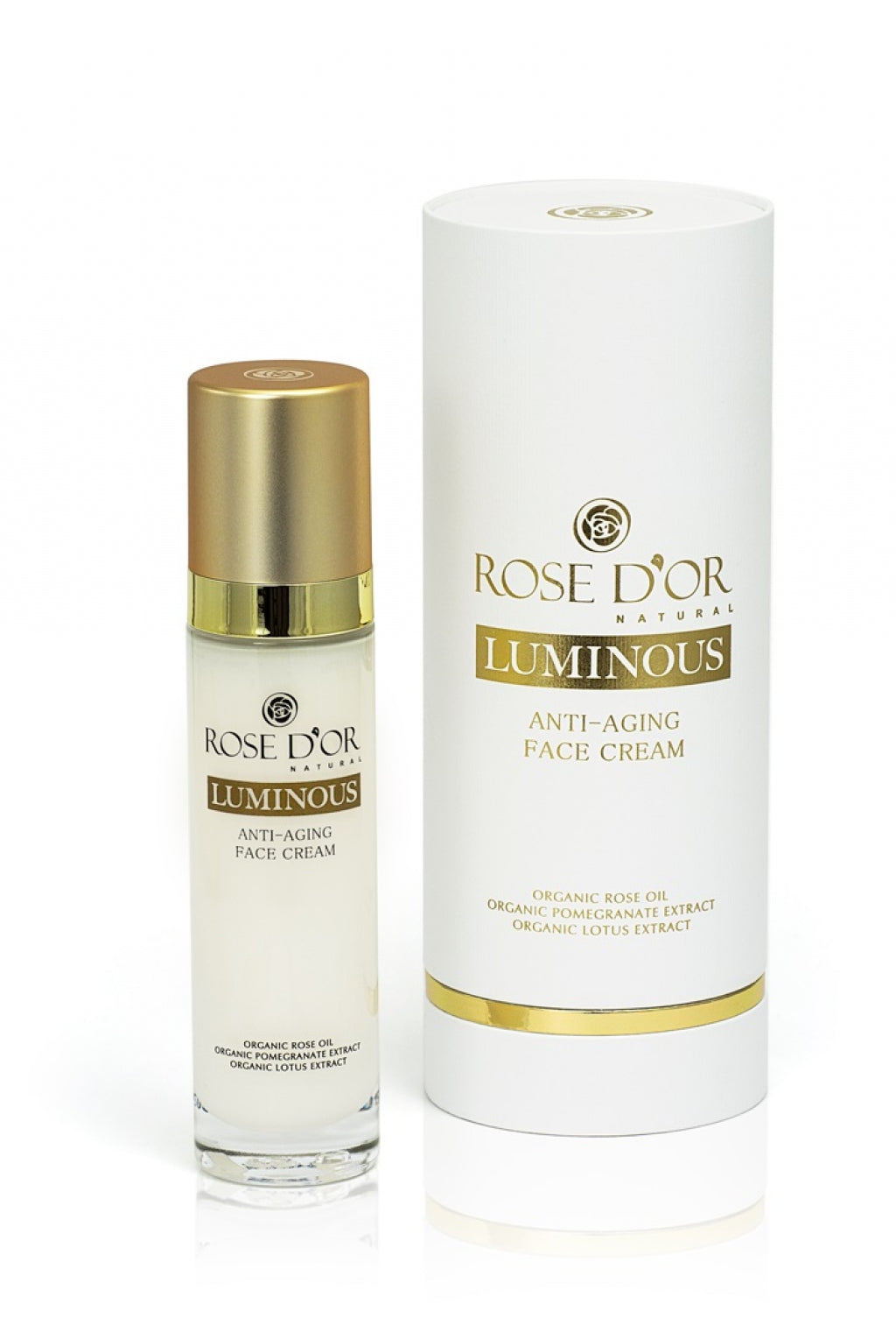 Rose D`or Luminous anti-aging face cream 50 ml